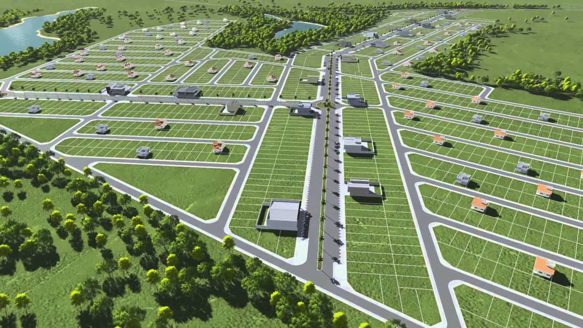 Open Plots